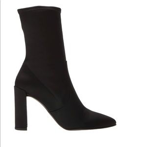 Stuart Weitzman Clinger Stocking Bootie Stretch